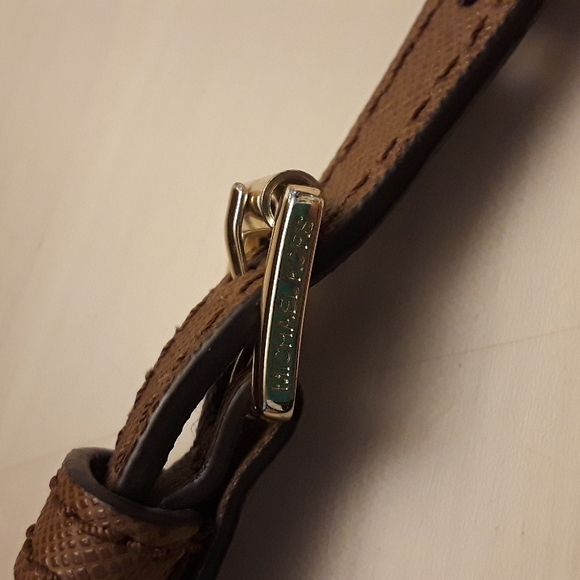 NWOT Micheal Kors Crossbody Jet Set Pocketbook Saffino Leather - Picture 16 of 17